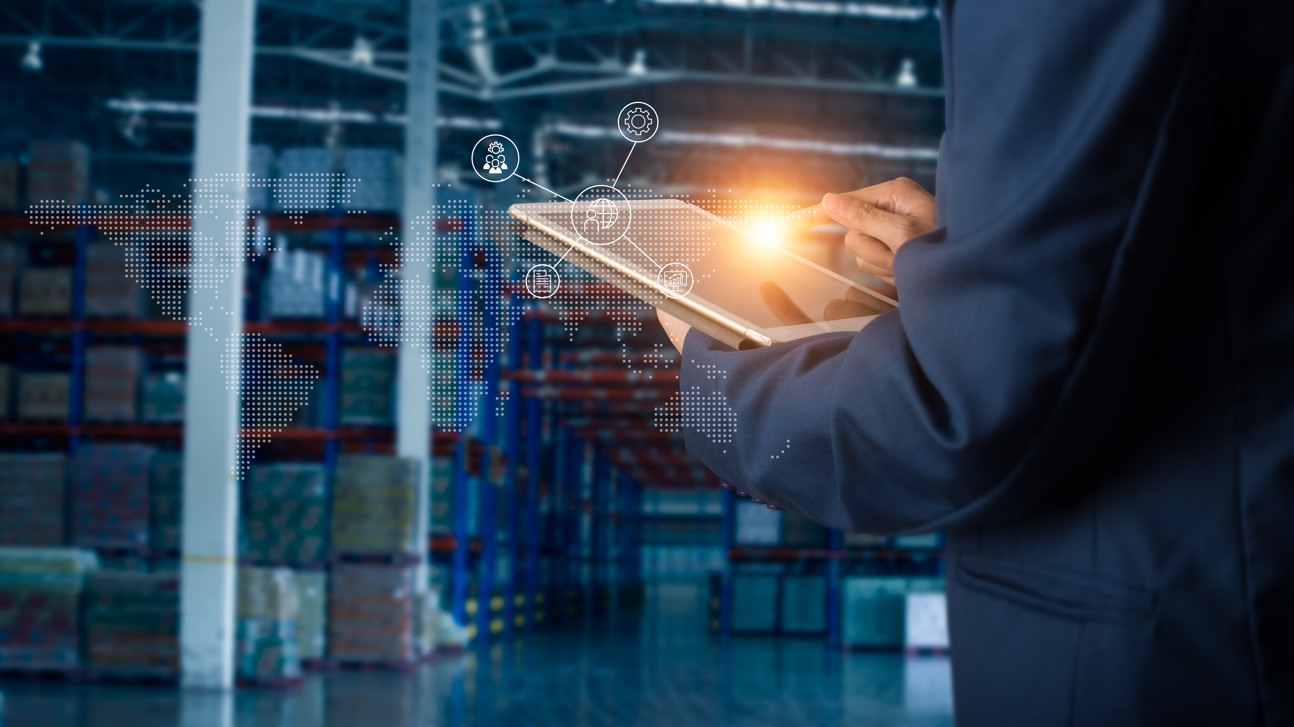 Coordinating logistics and site schedules